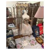 Jewelry with stand