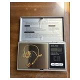 10k gold filled necklace and pendant 1.4 grams