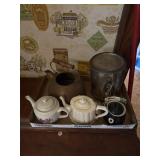 Tea pots and primitives