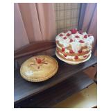 Cake dishes