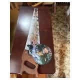 Painted saws