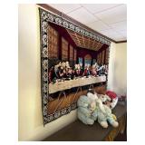 Last supper tapestry