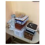 Assorted boxes