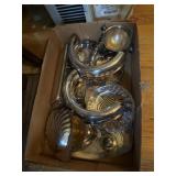 Silverplate and aluminum ware
