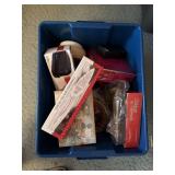 Tote with contents