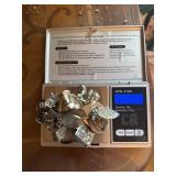 Most marked sterling to heavy for the scale