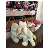 Plush lot