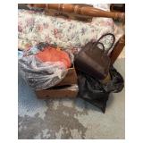 Large lot of purses