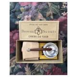 Brownie scouts camera