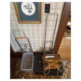 Floor carts and misc