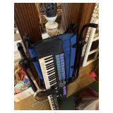 Key board and exercise machine