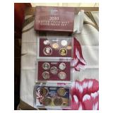 2010 silver proof set