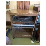 Rolling stand with electronics