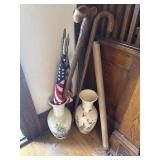 Vases and misc