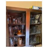 Contents of cabinet