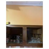 Contents of cabinet