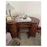 Desk and chair