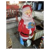 SANTA BLOW MOLD