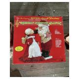 MOMMY KISSING SANTA