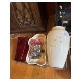 Vases and misc