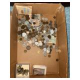 Foreign coins