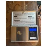 14k happy birthday pendant 1gram