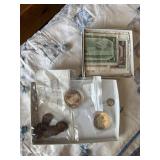Coins and misc