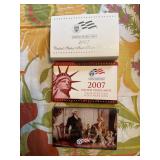 2007 silver proof set