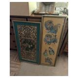 Oriental wall art
