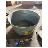 GALVANIZED TUB