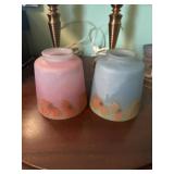 Vintage lamp shades