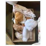Plush lot