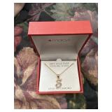 24kt over sterling necklace