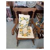 Antique rocker