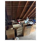 LARGE LOT OF CHRISTMAS DECOR