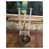 Brass bullet ashtray
