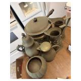 Brass lot