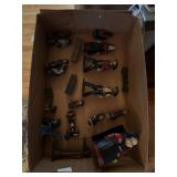 Iron Amish figurines