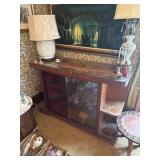 Inlay bar cabinet