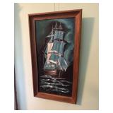Ship painting