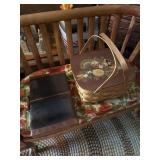 Basket and game