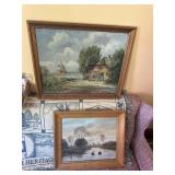 2 paintings