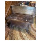 Pair of copper lined tables