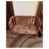 Claw foot bench