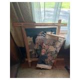 Needlepoint lot