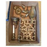 Brass lot