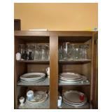 Contents of cabinet