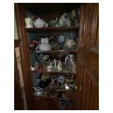 Contents of closet