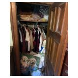 Contents of closet