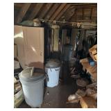 CONTENTS OF CABINETS AND CABINETS